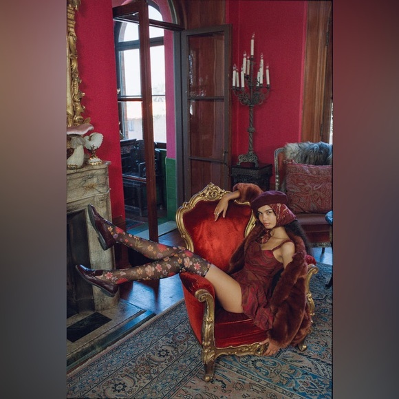 For Love & Lemons Eleanor Mini Dress NEW - Picture 8 of 15